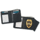 Strong Leather Deluxe Single Id Hidden Badge Wallet - 79233-0002