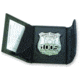 Strong Leather Recessed Badge Case - 74450-3752