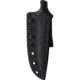 Stroup Knives OD Green Dagger Knife, 9.75in Overall, 5in Double Edge 1095HC Steel Dagger Blade, OD Green Sculpted G10 Handle, Kydex Sheath, DAG-OD-G10-S