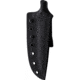 Stroup Knives Tan Dagger knife, 9.75in Overall, 5in Double Edge 1095HC Steel Dagger Blade, Tan Sculpted G10 Handle, Kydex Sheath, DAG-T-G10-S
