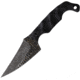 Stroup Knives Mini Mod 2 Fixed Blade Black
