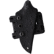 Stroup Knives Mini Mod 2 OD Green Fixed Blade Knife, 6.75in Overall, 3in Black Stonewash 1095HC Steel Blade, OD Green Sculpted G10 Handle, Kydex Sheath, MINI2-OD-G10-S