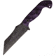 Stroup Knives TU3 Fixed Blade Purple