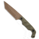 Stroup Stroup Knives Bravo 5 Fixed Blade Tanto OD Green G-10 3.50" FDE, OD Green, 1095HC, adult, BHQ-218995