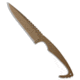 Stroup Stroup Knives MK 2 Fixed Blade Cerakote 4.00" Cerakote, Cerakote, 1095HC, adult, BHQ-216716