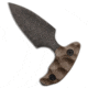 Stroup Stroup Knives Stabber Push Dagger FDE G-10 2.75" Acid Washed, Dark Earth, 1095HC, adult, BHQ-198204