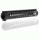 Troy 13in TRX Extreme Battle Rail - Black STRX-ELI-S3BT-00