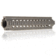 Troy TRX Standard Battle Rail, Aluminum w/ Mil-Spec Teflon, Flat Dark Earth - 11in