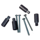 Strybuc Extension 1 1/8in Metal, Pack of 4, 833C4