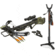 Stryker SolutionLS Crossbow, Package Realtree AP Green, A12405 W/ Vanguard Veo Shooting Stick