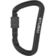 Stubai Accessory Screw Gate Carabiner, Black, 977926