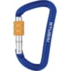 Stubai Accessory Screw Gate Carabiner, Blue, 977927