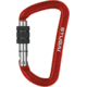Stubai Accessory Screw Gate Carabiner, Red, 977929