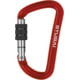 Stubai Accessory Screw Gate Carabiner, Red, 977929