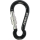 Stubai Screw Gate Minikarabiner, Black, 977915