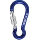 Stubai Screw Gate Minikarabiner, Blue, 977914
