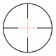 Styrka Illuminated Mil-Dot Reticle