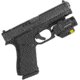 Subcompact Weapon, Black Anodized, 650 Lumens, White LED, Light w/ Green Laser