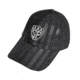 Subtle Patriot Covert Runners Hat, Black, 10 x 10 x 6, SPAC19115