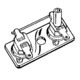 Suburban Mfg Water Heater Thermostat 140 deg F, 232317