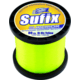 Sufix Superior Monofilament Line 80lb 655yd Hi-Vis Yellow 1lb Spool, 644-180