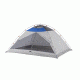 Suisse Sport 2 Pole Dome Tent, Gray, Blue, 4 Person, SS090752GO