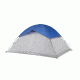 Suisse Sport 2 Pole Dome Tent, Gray, Blue, 4 Person, SS090752GO