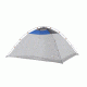 Suisse Sport 2 Pole Dome Tent, Gray, Blue, 4 Person, SS090752GO