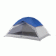 Suisse Sport 2 Pole Dome Tent, Gray, Blue, 4 Person, SS090752GO