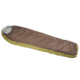 Suisse Sport Alpine 5 Degree Double-Layer Mummy Sleeping Bag, Gray/Lime Green, Large, 5RR4302RN