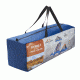 Suisse Sport Wyoming 3 Room Tent - 18ft X 10ft, Gray, Blue, Orange, 8 Person, MTB1810BCBG