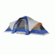 Suisse Sport Wyoming 3 Room Tent - 18ft X 10ft, Gray, Blue, Orange, 8 Person, MTB1810BCBG