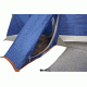 Suisse Sport Wyoming 3 Room Tent - 18ft X 10ft, Gray, Blue, Orange, 8 Person, MTB1810BCBG