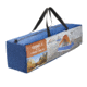 Suisse Sport Yosemite 2 Room Tent - 10ft X 18ft, Gray, Blue, Orange, 5 Person, TMDB100872BG