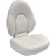 Suite Marine Boat Seat Standard, White, SM1010010303
