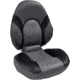 Suite Marine Centrics Boat Seat - Dark /Ebony, Gray, SM1010010516