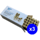 Sumbro X-Force, 9mm Luger, 124 grain, Full Metal Jacket, Brass, Centerfire Pistol Ammo, 150 Rounds