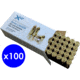 Sumbro X-Force 9mm Luger 124 grain Full Metal Jacket Brass Centerfire Pistol Ammo, 5000 Rounds