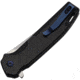Summit Gear Linerlock Black G10 Folding Knife w/ Carbon Fiber Onlay, 4.5in Closed, 3.5in Satin Stainless Blade, Black G10 Handle, 60.01.7200037