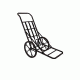 Summit Treestands Game Cart, Black, SU85259