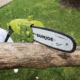 Sun Joe 10-Inch 8-Amp Electric Pole Chain Saw, Green SWJ803E