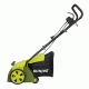 Sun Joe 13-Inch 12-Amp Electric Scarifier / Lawn Dethatcher w/ Collection Bag, Green AJ801E