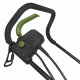 Sun Joe 13-Inch 12-Amp Electric Scarifier / Lawn Dethatcher w/ Collection Bag, Green AJ801E