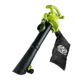 Sun Joe 14-Amp Electric Blower/Vacuum/Mulcher, Green SBJ605E