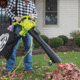 Sun Joe 14-Amp Electric Blower/Vacuum/Mulcher, Green SBJ605E