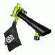 Sun Joe 14-Amp Electric Blower/Vacuum/Mulcher, Green SBJ605E