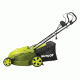 Sun Joe 16-Inch 12-Amp Electric Lawn Mower / Mulcher, Green MJ402E