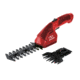 Sun Joe 2-in-1 Cordless Grass Shear, 7.2 V, Red, Red, Large HJ604C-RED