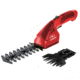 Sun Joe 2-in-1 Cordless Grass Shear, 7.2 V, Red, Red, Large, HJ604C-RED