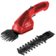 Sun Joe 2-in-1 Cordless Grass Shear, 7.2 V, Red, Red, Large, HJ604C-RED